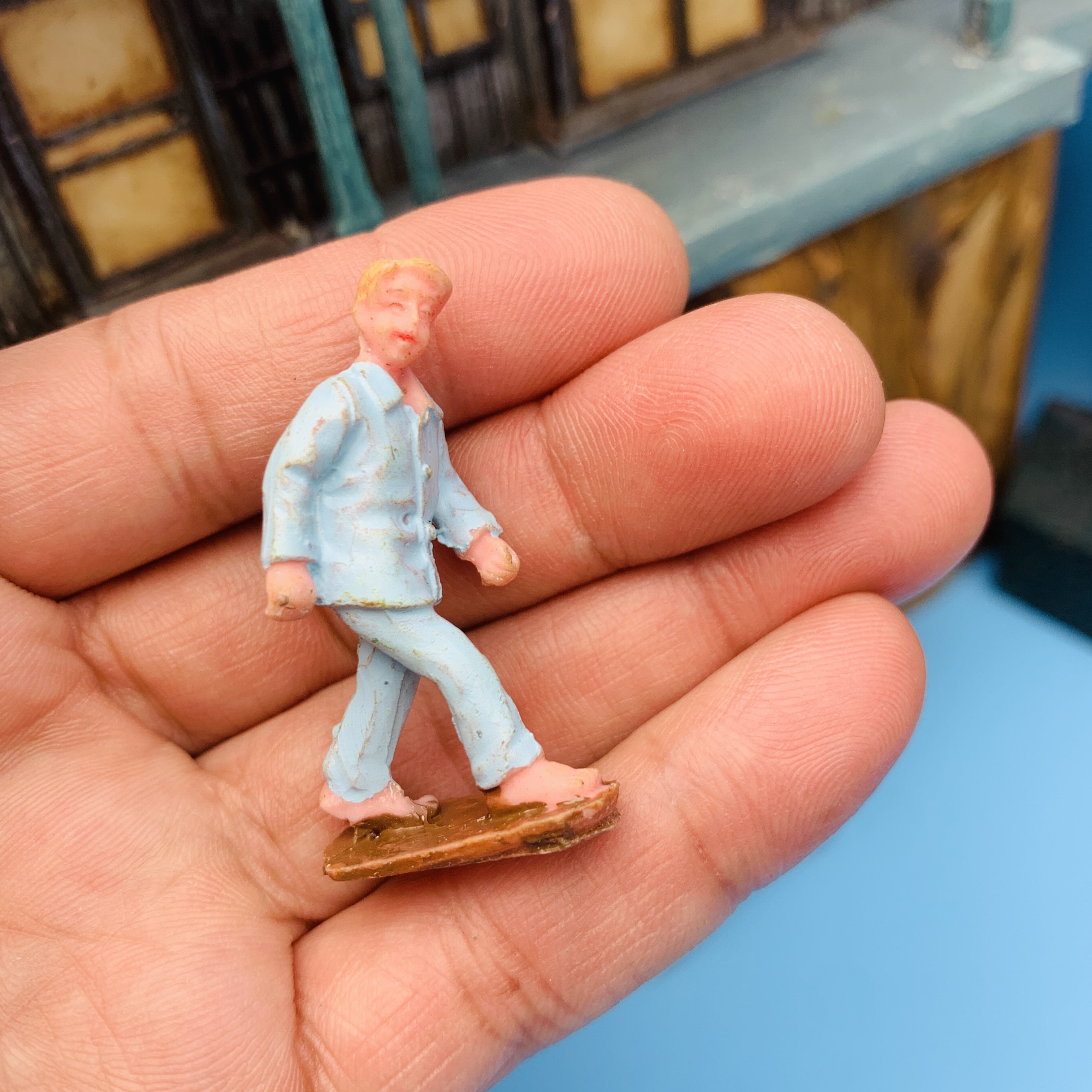 Miniature Doll Mini Figures Sa - Bonsai Garden For Desk ulasan dan harga