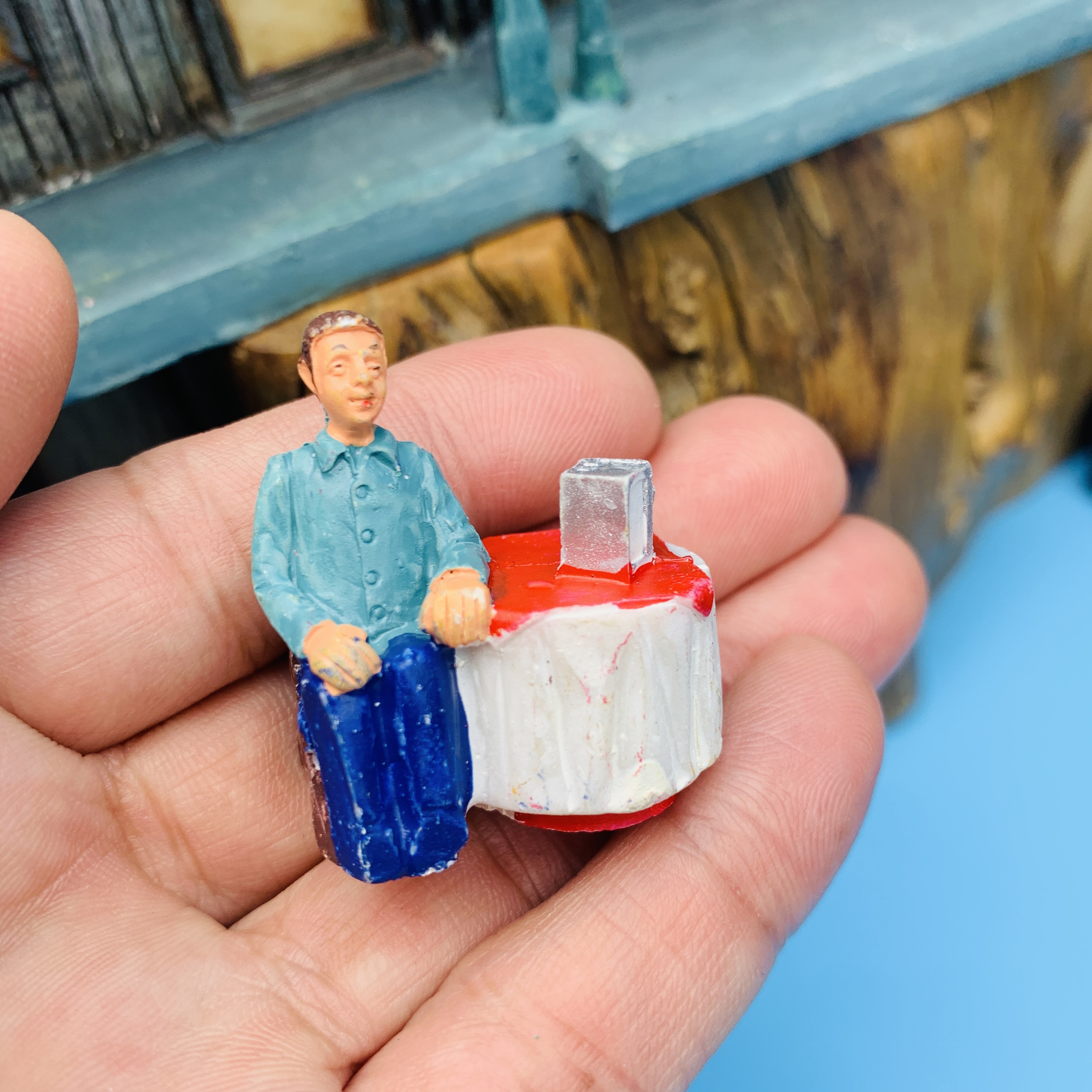 Miniature Doll Mini Figures Sa - Bonsai Garden For Desk ulasan dan harga