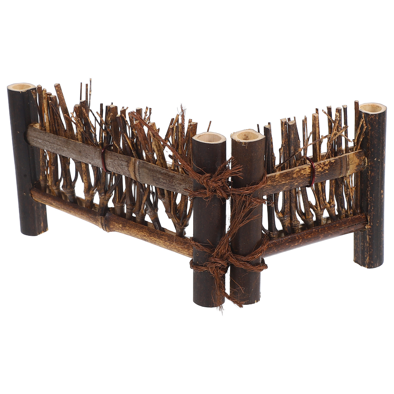 Miniature Wooden Picket Fence  - Bonsai Garden Sushi ulasan dan harga