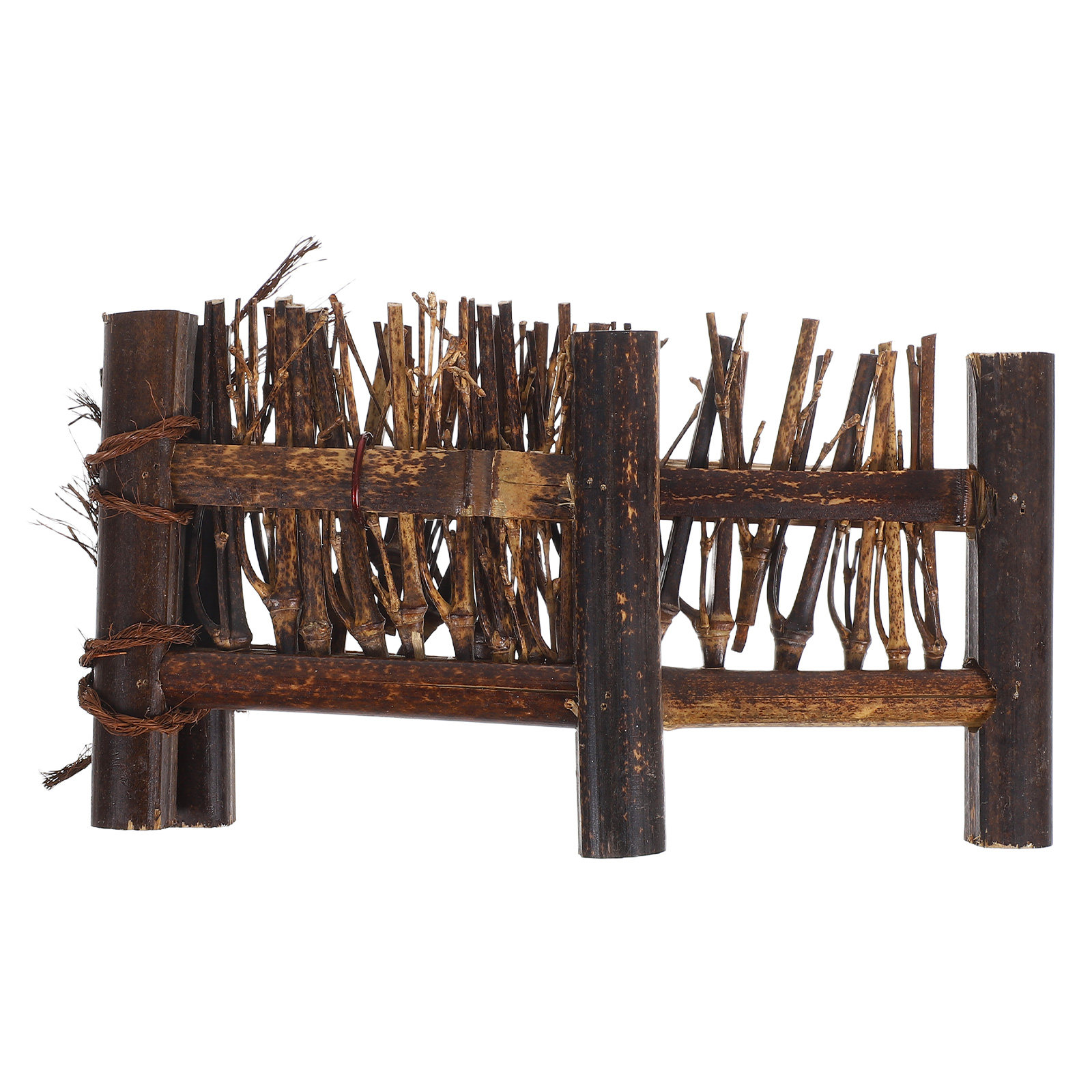 Miniature Wooden Picket Fence  - Bonsai Garden Sushi ulasan dan harga