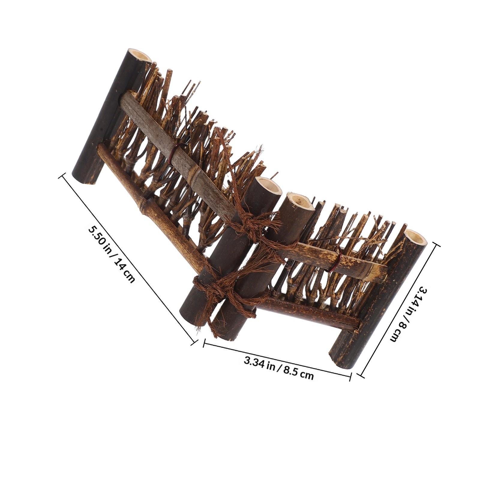 Miniature Wooden Picket Fence  - Bonsai Garden Sushi ulasan dan harga